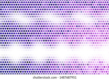 Light pattern with spheres. Blurred decorative design in abstract style with bubbles. Design for poster, banner of websites.
