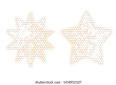 Light pattern with spheres. Glitter abstract illustration with blurred drops of rain. Pattern for textures of wallpapers.