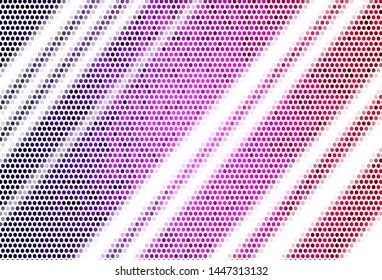 Light pattern with spheres. Glitter abstract illustration with blurred drops of rain. Design for poster, banner of websites.
