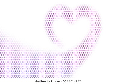 Light pattern with spheres. Illustration with set of shining colorful abstract circles. Design for your business advert.