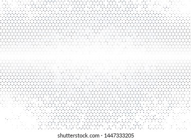 Light pattern with spheres. Modern abstract illustration with colorful water drops. Pattern for beautiful websites.