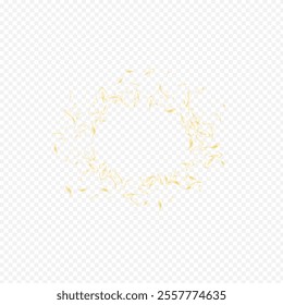 Light Peach Fall Vector Transparent Background. Beige Tender Blossom Poster. White Flower Flying Pattern. Yellow Rose Japan Frame. Japanese Floral Banner.