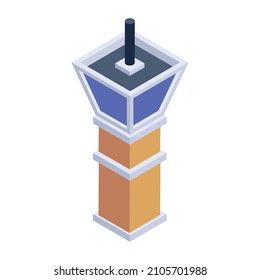 Isomometrisches Isometrie-Symbol 

