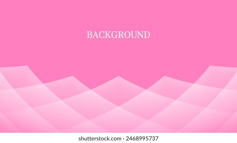 Light pink abstract background with white rhombic pattern, ice crystal shape, overlay gradient, geometric texture	