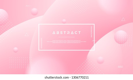 Light pink abstract liquid background for cosmetic posters, banners, and others.
