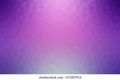 Light pink abstract mosaic background. Shining illustration, which consist of triangles. The textured pattern can be used for background.