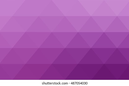 Light pink abstract mosaic background. Shining colored illustration in a brand-new style. The best triangular design for your business.