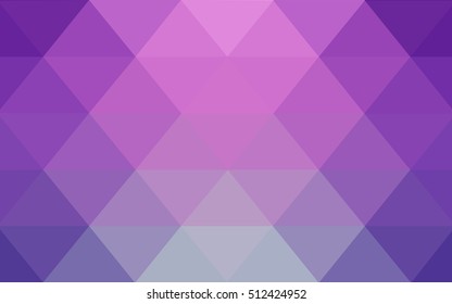 Light pink abstract mosaic background. Colorful illustration in abstract style with gradient. A new texture for your design.