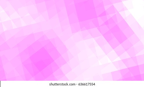 Light Pink Abstract mosaic geometric Vector background