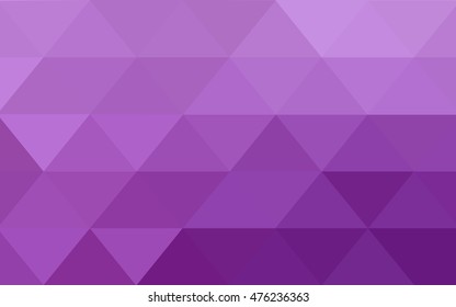 Light pink abstract polygonal background. A sample with polygonal shapes. Triangular pattern for your business design.