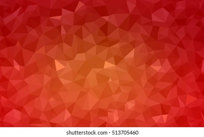 Light pink abstract polygonal background. An elegant bright illustration with gradient. The textured pattern can be used for background.