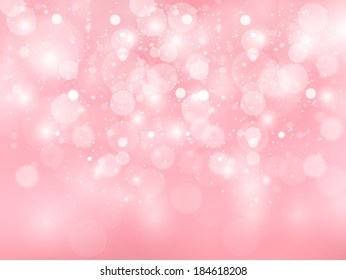 Light pink background