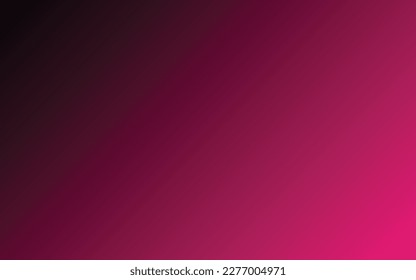 Light pink background with black corner