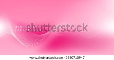 A light pink background in a minimalist style, consisting of thin lines that create a wavy appearance and gently move at the top and bottom of the image. The image is simple yet beautiful.