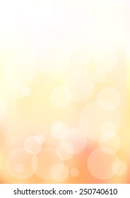 Light pink background with patches of sunlight
