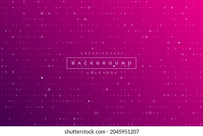 Hellrosa Hintergrund, zufällig minimalistischer abstrakter Vektorgrafik für Logo, Karte, Banner, Web und Druck.