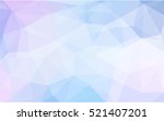 Light pink, blue abstract mosaic background. Modern geometrical abstract illustration with gradient. A new texture for your design.