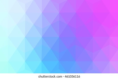 Light pink, blue abstract mosaic template. Modern geometrical abstract illustration with gradient. A completely new template for your business design. Light pink, blue abstract mosaic template. Modern geometrical abstract illustration with gradient. A completely new template for your business design.