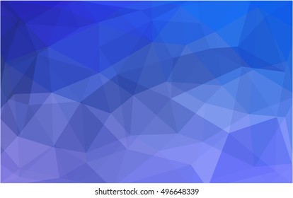 Light pink, blue abstract mosaic template. A vague abstract illustration with gradient. Brand-new design for your business.