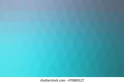 Light pink, blue abstract polygonal background. Glitter abstract illustration with an elegant design. A completely new template for your business design.
