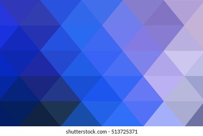 Light pink, blue abstract polygonal background. A sample with polygonal shapes. A completely new template for your business design.
