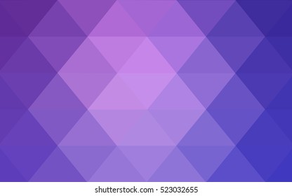 Light pink, blue abstract polygonal background. A vague abstract illustration with gradient. The elegant pattern can be used as part of a brand book.