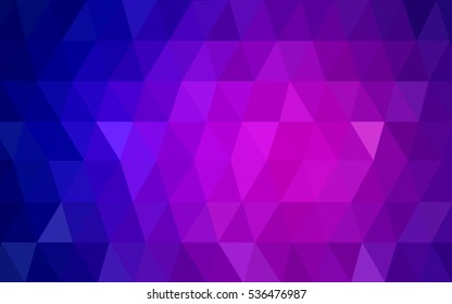 Light Pink Blue abstract textured polygonal background. Vector blurry triangle design. Pattern can be used for background.