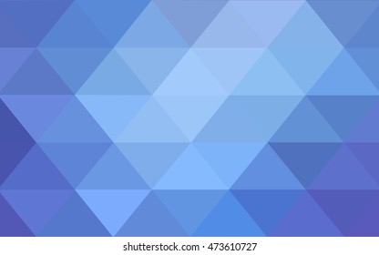 Light pink, blue blurry triangle background. Shining colored illustration in a brand-new style. The textured pattern can be used for background.