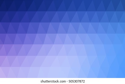 Light pink, blue blurry triangle background. An elegant bright illustration with gradient. A completely new design for your business.