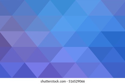Light pink, blue low poly template. Brand-new colored illustration in blurry style with gradient. Brand-new style for your business design.
