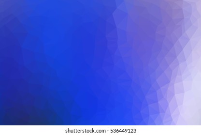 Light Pink Blue Low poly crystal background. Polygon design pattern. Low poly vector illustration, low polygon background.