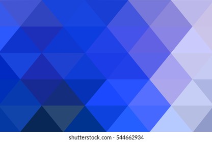 Light Pink Blue Low poly crystal background. Polygon design pattern. Low poly vector illustration, low polygon background.