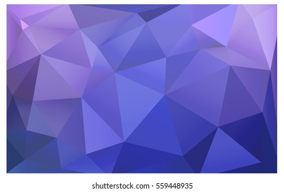 Light Pink Blue modern geometrical abstract background. Texture, seamless background. Geometric background in Origami style with gradient. 