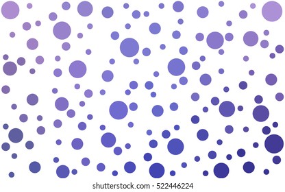 Light Pink Blue pattern of geometric shapes. Colorful mosaic banner. Geometric hipster background.