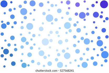 Light Pink Blue pattern of geometric shapes. Colorful mosaic banner. Geometric hipster background.