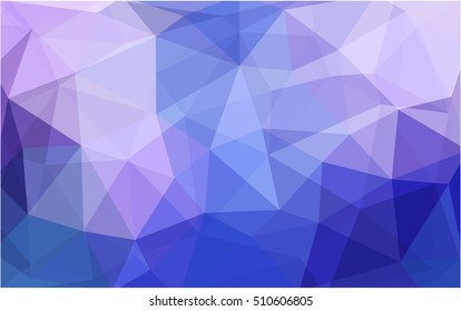 Light pink, blue polygon abstract background. A sample with polygonal shapes. The textured pattern can be used for background.
