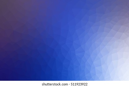 Light pink, blue polygon abstract background. Brand-new colored illustration in blurry style with gradient. The template can be used as a background for cell phones.