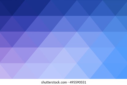 Light pink, blue polygonal background. An elegant bright illustration with gradient. The completely new template can be used for your brand book.