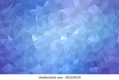 Light pink, blue polygonal background. Brand-new colored illustration in blurry style with gradient. The polygonal design can be used for your web site.