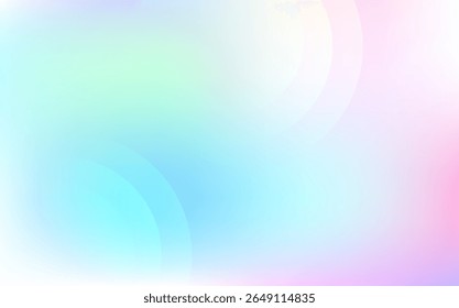Light pink, blue, and purple blurry gradient with soft transitions and dynamic abstract shapes—perfect for dreamy, modern, and visually engaging vector backgrounds.