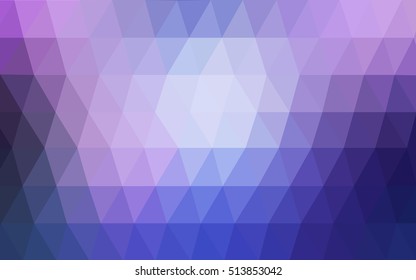 Light pink, blue triangle mosaic background. A vague abstract illustration with gradient. The completely new template can be used for your brand book. Light pink, blue triangle mosaic background. A vague abstract illustration with gradient. The completely new template can be used for your brand book.