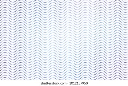 Light Pink, Blue vector abstract pattern with circles. Geometry template for your business design. Background with colored spheres.