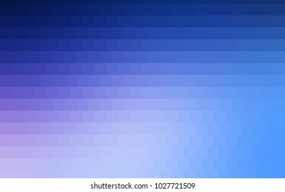 Light Pink, Blue vector abstract textured polygonal background. Blurry rectangular design. The pattern with repeating rectangles can be used for background.