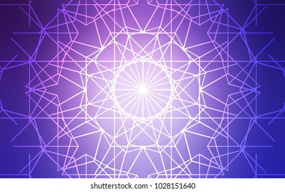 Light Pink, Blue vector abstract doodle template. Colorful illustration in abstract style with doodles created by child. A completely new template for your business design.