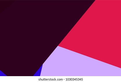 Light Pink, Blue vector abstract textured polygonal background. Blurry rectangular design. The pattern with repeating rectangles can be used for background.