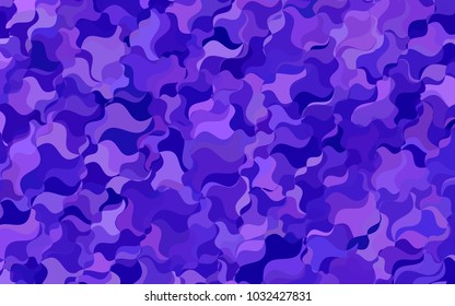 Light Pink, Blue vector abstract blurred background. blurred geometric sample with gradient.  Brand-new style for your business design.