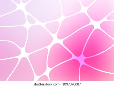 Light Pink, Blue vector abstract doodle pattern. Sketchy hand drawn doodles on blurred background. A new texture for your design.