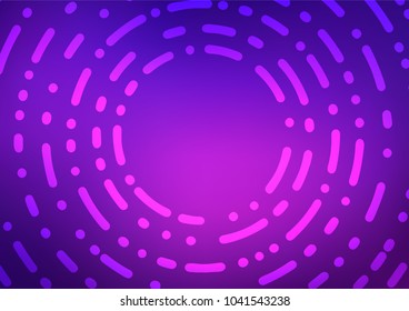 Light Pink, Blue vector abstract doodle texture. Glitter abstract illustration with doodles and Zen tangles. The best blurred design for your business.