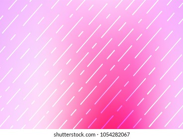 Light Pink, Blue vector abstract doodle template. A completely new color illustration in doodle style. The textured pattern can be used for website.