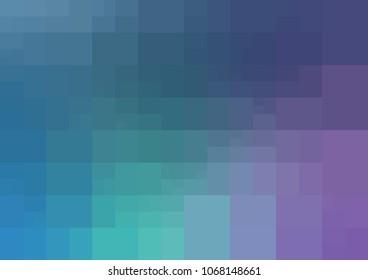 Light Pink, Blue vector abstract textured polygonal background. Blurry rectangle design. Pattern can be used for background.